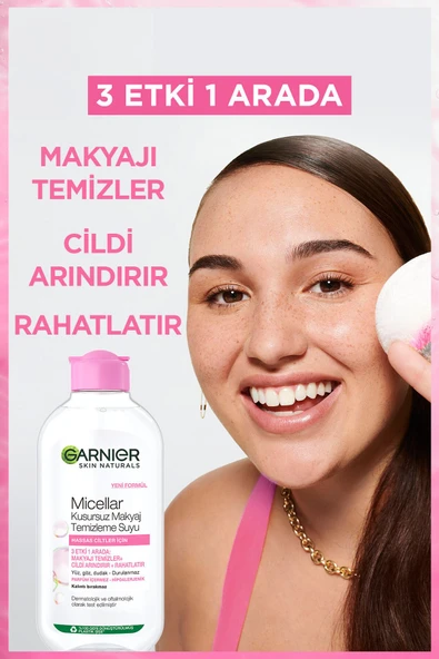 Garnier Micellar Kusursuz Makyaj Temizleme Suyu 200 ml - 2