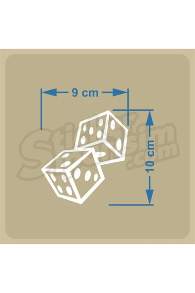 Zar Sticker - Resim 2