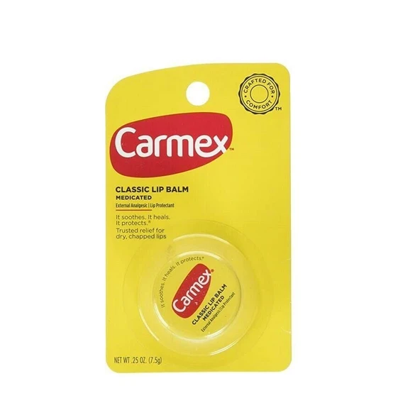 Carmex Classic Lip Balm Pot 7,5 gr