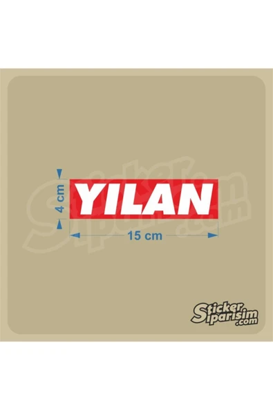 Yılan Sticker - Resim 2