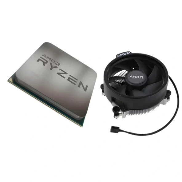 AMD Ryzen 5 5600 3.5 GHz AM4 32 MB Cache 65W (Tray) Kutusuz Fanlı İşlemci - Resim 2