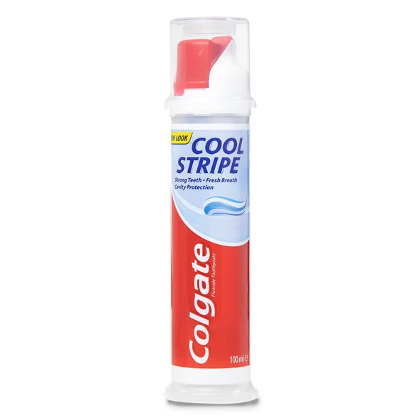 Colgate Diş Macunu Cool Stripe Pompali 100Ml
