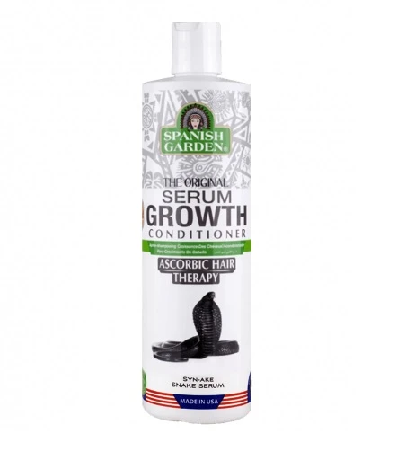 Spanish Garden Organik Saç Uzatma Şampuanı 450 ml