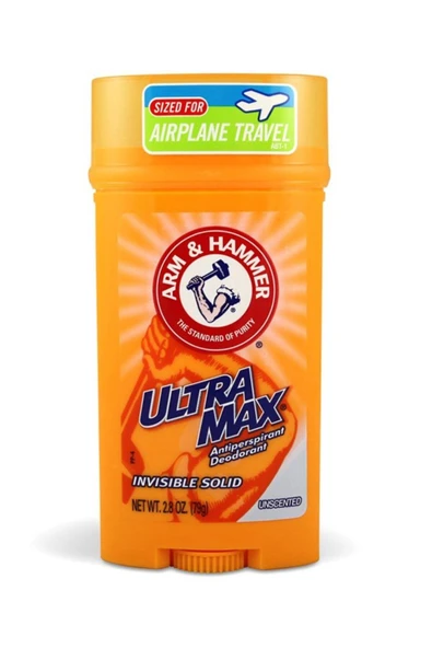 Arm&Hammer Ultra Max Unscented Deo Stick 73 Gr