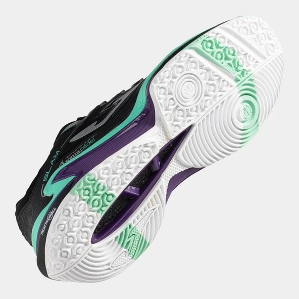 Joma Slam Erkek Siyah Toprak - Sert Kort Tenis & Padel Ayakkabısı TSLAMS2501OM - 5