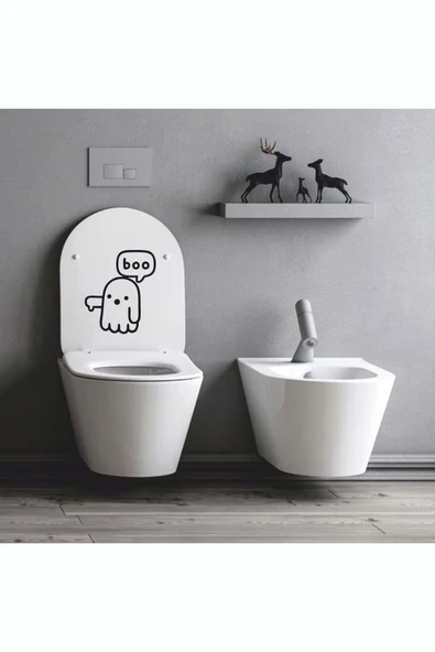 Klozet Boo Sticker - 2