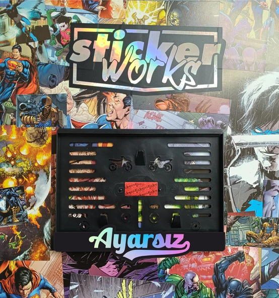 Ayarsız Motor Plakalık