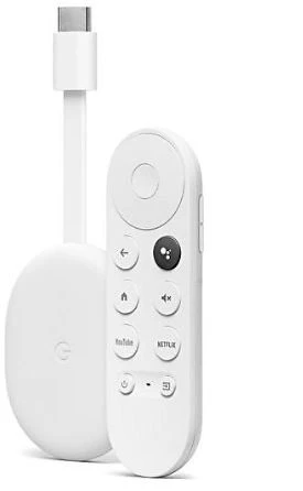 Google Chromecast 4K Beyaz Medya Oynatıcı  TEŞHİR