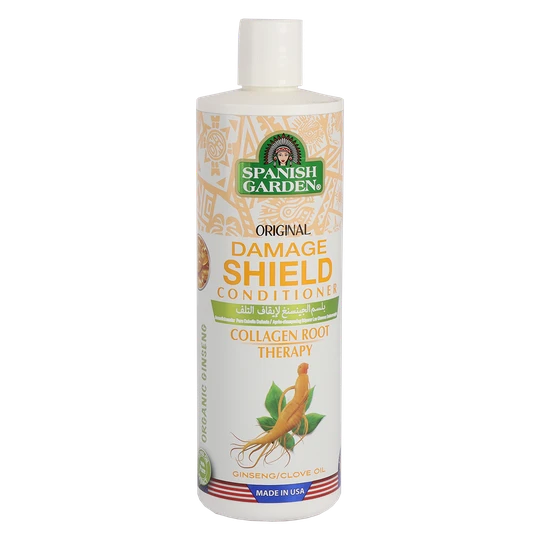 Spanish Garden Organik Hasar Kalkanı Kolajen Saç Kremi 450 ml