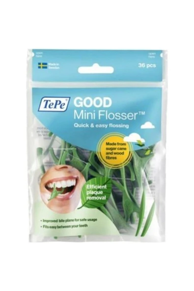 Tepe Good Mini Flosser Diş Temizleyici 36 Adet