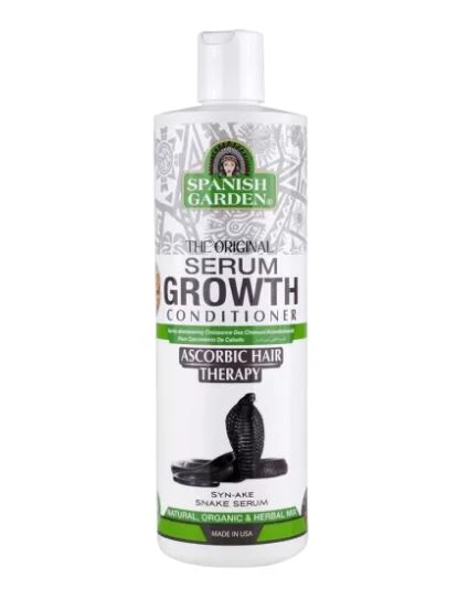 Spanish Garden Organik Saç Uzatma Saç Kremi 450 ml