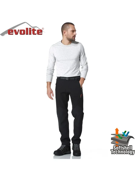 Evolite Bay Blackhole Softsehll Pantolon