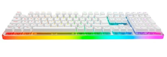 GameBooster G918 Fire Storm RGB Blue Switch Mekanik Beyaz Oyun Klavyesi - 3