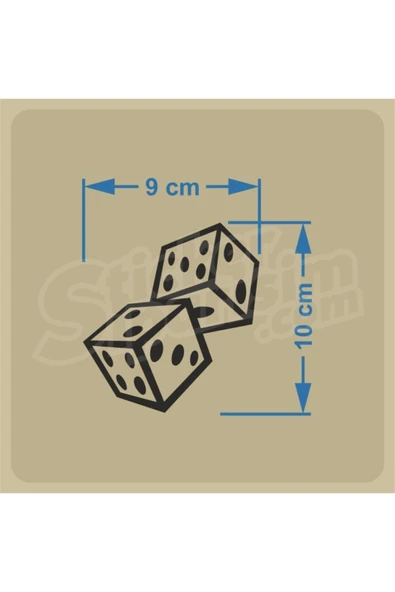 Zar Sticker - Resim 2