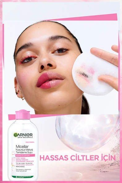 Garnier Micellar Kusursuz Makyaj Temizleme Suyu 200 ml - 3