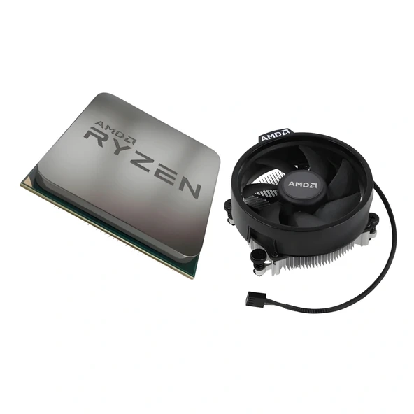 AMD Ryzen 5 3600 3.6 GHz AM4 35 MB Cache 65W (Tray) Kutusuz Fanlı İşlemci - Resim 2