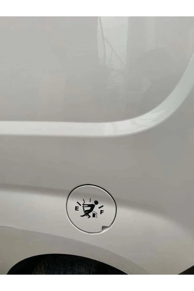 Yakıt Sticker - Resim 3