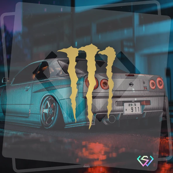 Mnster Logo Sticker