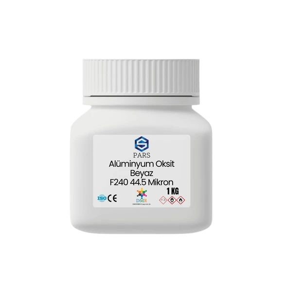 Alümünyum Oksit Beyaz F240 44.5 Mikron 1 Kg