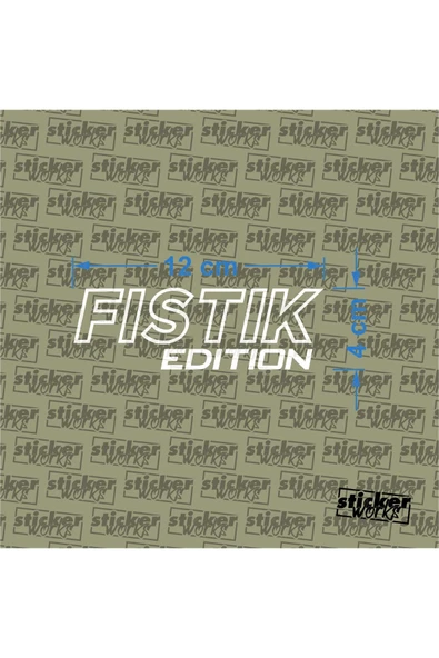 Fıstık Edition Sticker ürün görseli 1