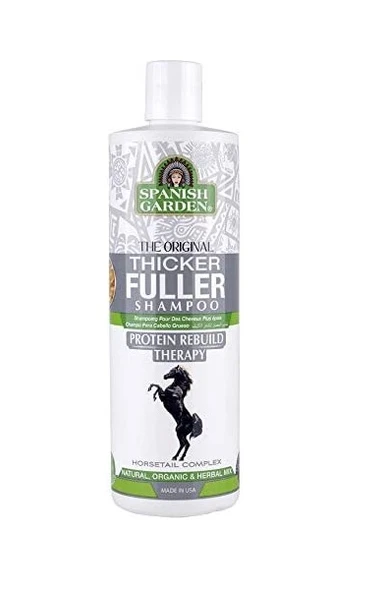 Spanish Garden Organik At Kuyruğu Şampuanı 450 ml