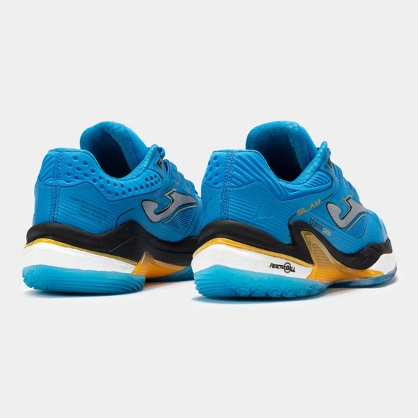 Joma Slam Erkek Mavi Toprak - Sert Kort Tenis & Padel Ayakkabısı TSLAMS2504OM - Resim 3