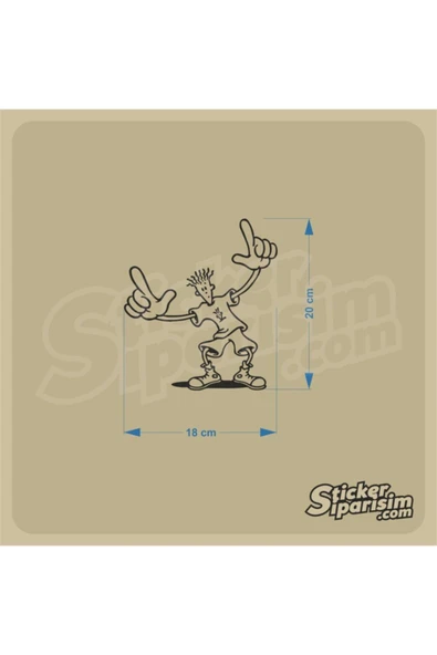 Komik Klozet Sticker - 2