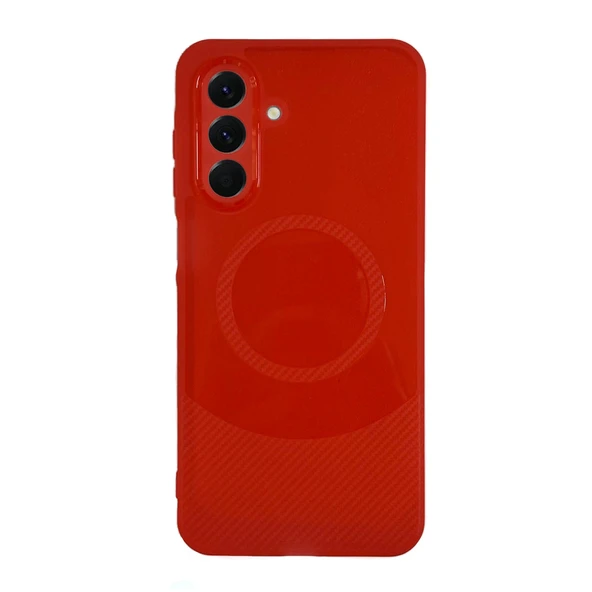 Samsung Galaxy A26 Kılıf Maya Karbon Seri Silikon Kapak - 11
