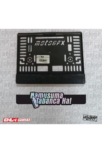 Namusuma Tabanca Ha Motor Hologram Plakalık ürün görseli 1