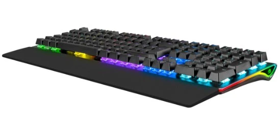 GameBooster G908 Bolt Rainbow Aydınlatmalı Blue Switch Mekanik Bileklikli Oyun Klavyesi - 4