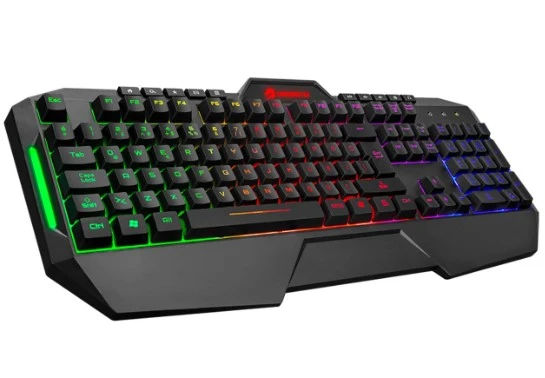 GameBooster G59K Frontier Rainbow Aydınlatmalı Membrane Oyun Klavyesi