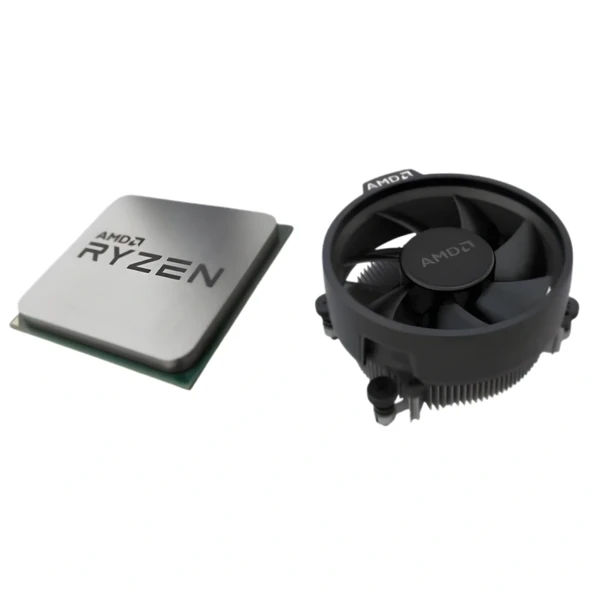 AMD Ryzen 5 5500 3.6 GHz 4.2GHz 19MB AM4 65W (Tray) Kutusuz Fanlı İşlemci ürün görseli 1