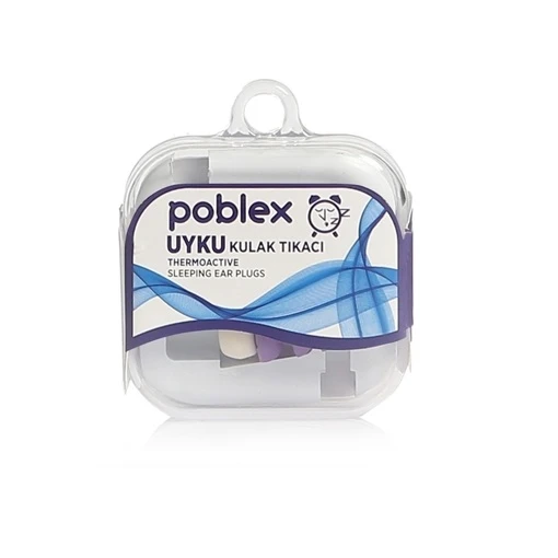 Poblex Uyku Kulak Tıkacı L