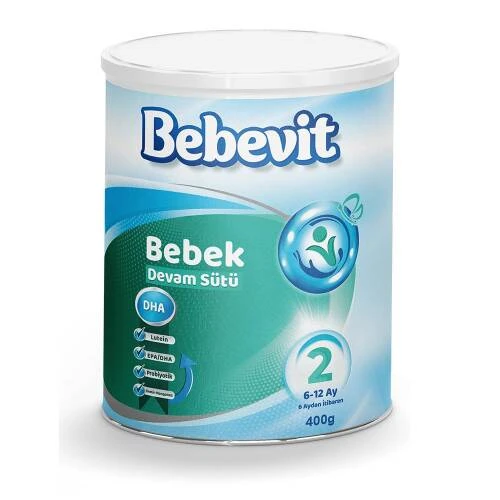 Bebevit 2 Bebek Devam Sütü 400gr