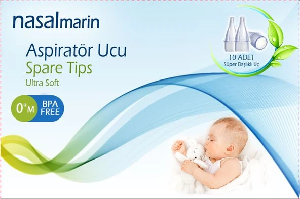 Nasalmarin Baby Ultra Soft Aspiratör Yedek Uç