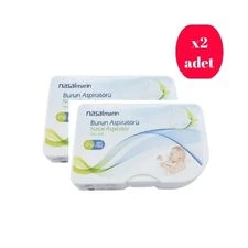 Nasalmarin Baby Ultra Soft Nazal Aspiratör X2 ADET