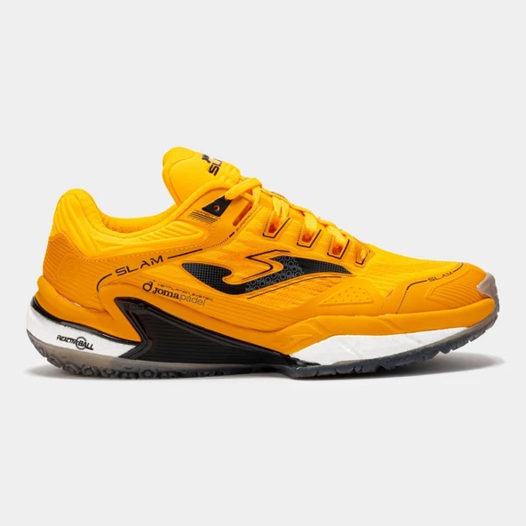 Joma Slam Erkek Turuncu Toprak - Sert Kort Tenis & Padel Ayakkabısı TSLAMS2508OM
