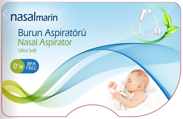 Nasalmarin Baby Ultra Soft Nazal Aspiratör
