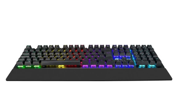 GameBooster G908 Bolt Rainbow Aydınlatmalı Red Switch Mekanik Bileklikli Oyun Klavyesi - 3