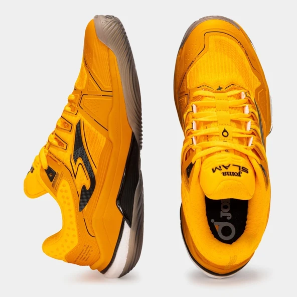Joma Slam Erkek Turuncu Toprak - Sert Kort Tenis & Padel Ayakkabısı TSLAMS2508OM - 4