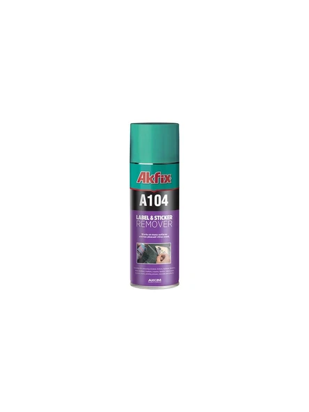 Akfix C104 Etiket ve Sticker Sökücü Sprey 200 ml