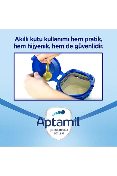 Aptamil 5 Devam Sütü 800 G 2 Yaş+ Akıllı Kutu - 8