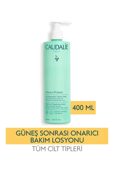 Caudalie Vinosun Protect Güneş Sonrası Onarıcı Bakım Losyonu 400 ml