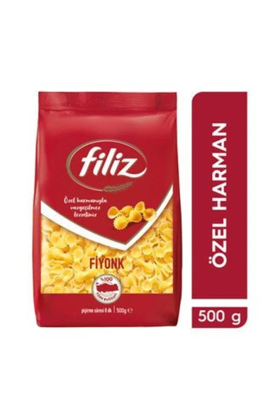 FİLİZ Filiz Fiyonk 500 gr Makarna * 5 Adet ürün görseli