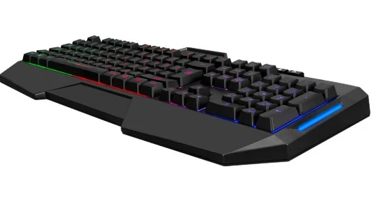 GameBooster G59K Frontier Rainbow Aydınlatmalı Membrane Oyun Klavyesi - 3