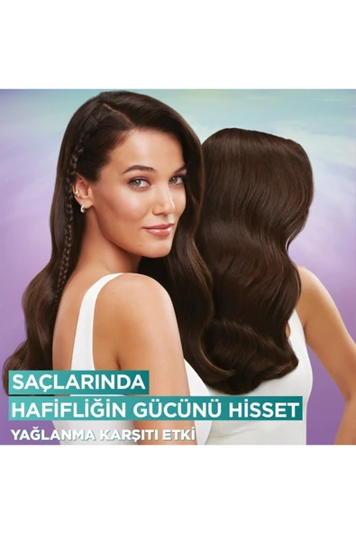 ELSEVE Hydra [Hyaluronic] Pure Salisilik Asit içeren Yağlanma Karşıtı Nemlendirici Saç Kremi 250ml - Resim 2