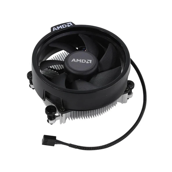 AMD Athlon 3000G 3.5 GHz AM4 4 MB Cache 35W (Tray) Kutusuz Fanlı İşlemci - 5