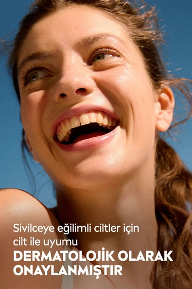 NIVEA Skin Clear Yüz Temizleme Jeli 150 ml + Derma Skin Clear Sivilce Karşıtı Tonik 200 ml - Resim 8