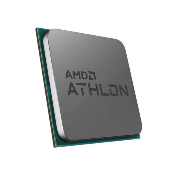 AMD Athlon 3000G 3.5 GHz AM4 4 MB Cache 35W (Tray) Kutusuz Fanlı İşlemci - 6