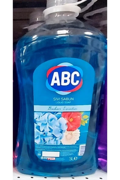ABC Sıvı Sabun 3 L Bahar Esintisi ürün görseli 1